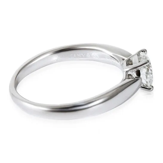 JMS always Rings Original PreOwned Tiffany Co Harmony Engagement Ring in Platinum F VVS2 057 CTW JMS always Rings Original PreOwned Tiffany Co Harmony Engagement Ring in Platinum F VVS2 057 CTW