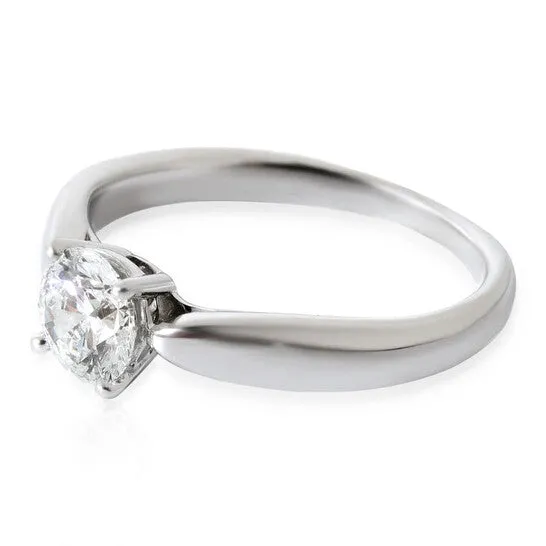 JMS always Rings Original PreOwned Tiffany Co Harmony Engagement Ring in Platinum F VVS2 057 CTW JMS always Rings Original PreOwned Tiffany Co Harmony Engagement Ring in Platinum F VVS2 057 CTW