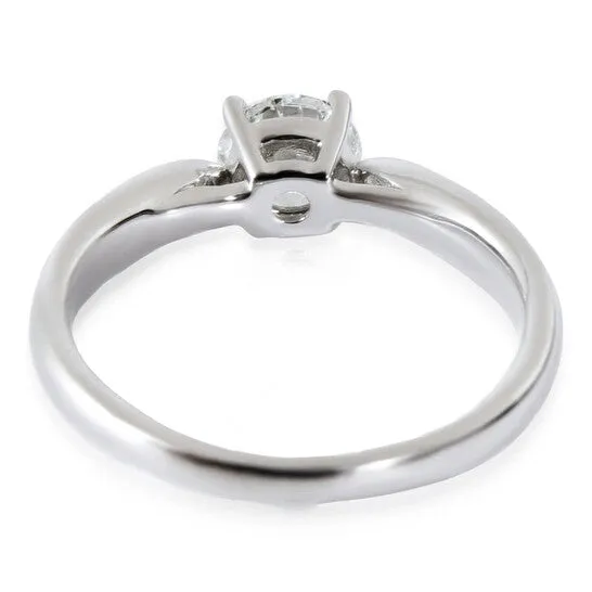 JMS always Rings Original PreOwned Tiffany Co Harmony Engagement Ring in Platinum F VVS2 057 CTW JMS always Rings Original PreOwned Tiffany Co Harmony Engagement Ring in Platinum F VVS2 057 CTW