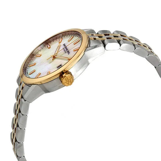 JMS always Rings Original Raymond Weil Freelancer Mother of Pearl Dial Ladies Two Tone Watch 5634STP97021 JMS always Rings Original Raymond Weil Freelancer Mother of Pearl Dial Ladies Two Tone Watch 5634STP97021