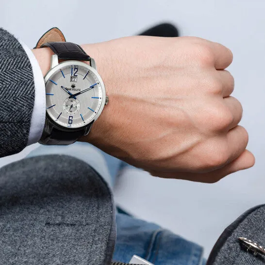 JMS always Rings Original Ren Mouris Executive Twotone Dial Mens Watch 80101RM2 JMS always Rings Original Ren Mouris Executive Twotone Dial Mens Watch 80101RM2