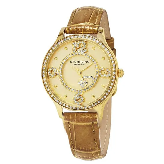 JMS always Rings Original Stuhrling Original Vogue Goldtone Dial Ladies Watch M15431 JMS always Rings Original Stuhrling Original Vogue Goldtone Dial Ladies Watch M15431