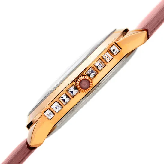 JMS always Watches Original Akribos XXIV Quartz White Dial Ladies Watch AK1059PK JMS always Watches Original Akribos XXIV Quartz White Dial Ladies Watch AK1059PK