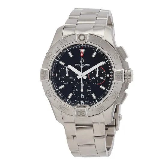 JMS always Watches Original Breitling Avenger Chronograph Automatic Black Dial Ladies Watch AB0147101B1A1 JMS always Watches Original Breitling Avenger Chronograph Automatic Black Dial Ladies Watch AB0147101B1A1