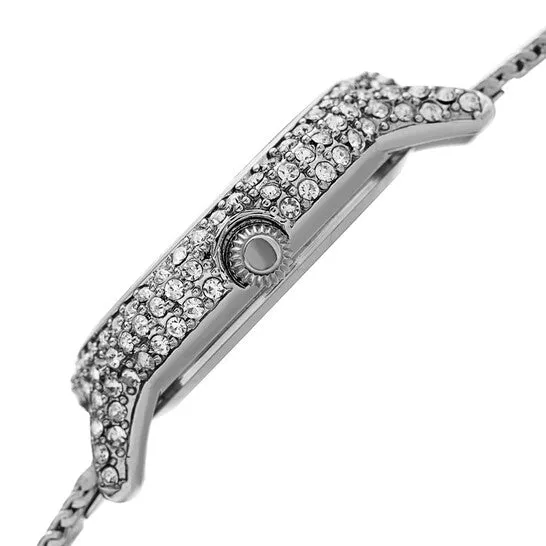 JMS always Watches Original Burgi Quartz Diamond Silver Dial Ladies Watch BUR250SS JMS always Watches Original Burgi Quartz Diamond Silver Dial Ladies Watch BUR250SS