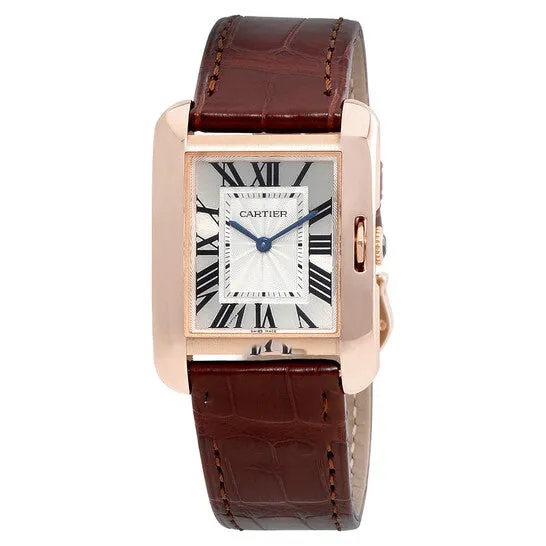 JMS always Watches Original Cartier Tank Anglaise Silvered Flinque Dial Ladies Watch W5310042 JMS always Watches Original Cartier Tank Anglaise Silvered Flinque Dial Ladies Watch W5310042