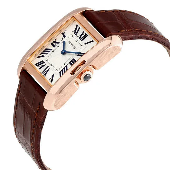 JMS always Watches Original Cartier Tank Anglaise Silvered Flinque Dial Ladies Watch W5310042 JMS always Watches Original Cartier Tank Anglaise Silvered Flinque Dial Ladies Watch W5310042