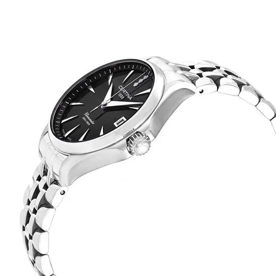 JMS always Watches Original Certina DS Action Quartz Black Dial Ladies Watch C0320511105600 JMS always Watches Original Certina DS Action Quartz Black Dial Ladies Watch C0320511105600