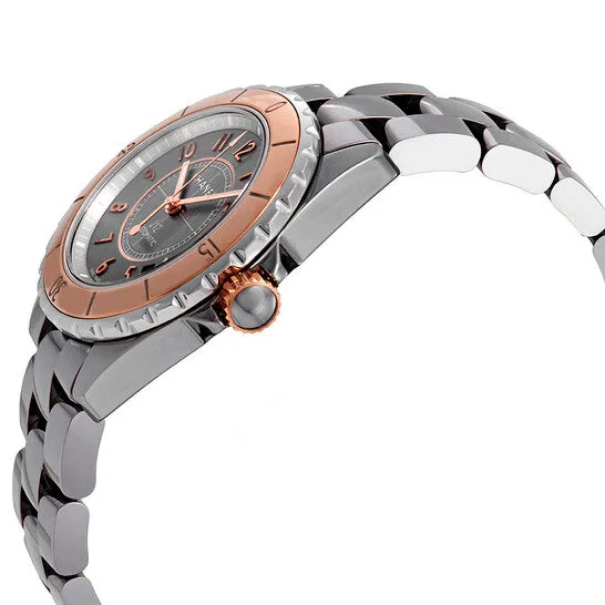 JMS always Watches Original Chanel J12 Automatic Satin Finish Dial Ladies Watch H4185 JMS always Watches Original Chanel J12 Automatic Satin Finish Dial Ladies Watch H4185