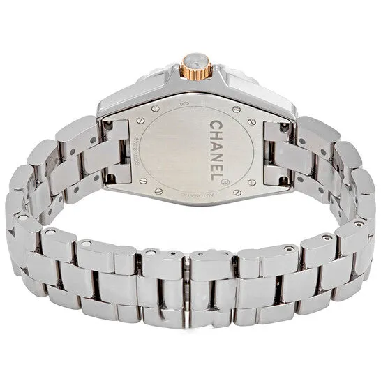 JMS always Watches Original Chanel J12 Automatic Satin Finish Dial Ladies Watch H4185 JMS always Watches Original Chanel J12 Automatic Satin Finish Dial Ladies Watch H4185