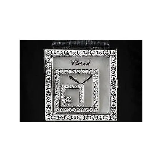JMS always Watches Original Chopard Happy Spirit Diamond White Dial Ladies Watch 2071961001 JMS always Watches Original Chopard Happy Spirit Diamond White Dial Ladies Watch 2071961001