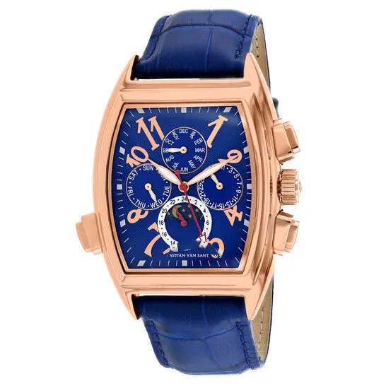 JMS always Watches Original Christian Van Sant Grandeur Automatic Blue Dial Ladies Watch CV2140 JMS always Watches Original Christian Van Sant Grandeur Automatic Blue Dial Ladies Watch CV2140