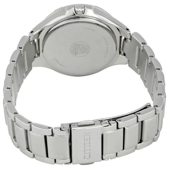 JMS always Watches Original Citizen Silhouette Crystal Silver Dial Ladies Watch FE116054A JMS always Watches Original Citizen Silhouette Crystal Silver Dial Ladies Watch FE116054A
