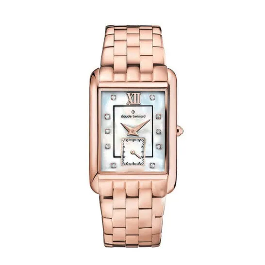 JMS always Watches Original Claude Bernard Crystal Ladies Watch 23097 37RM NAPR
