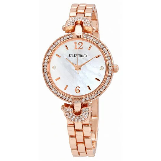 JMS always Watches Original Ellen Tracy Quartz Ladies Watch ET5369RG
