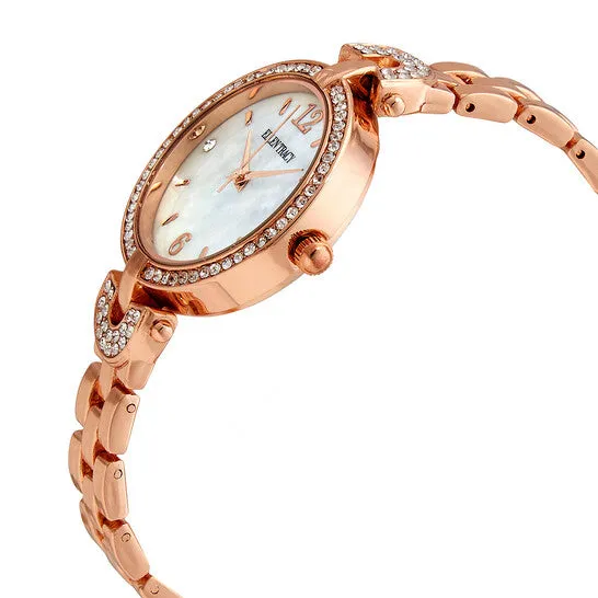 JMS always Watches Original Ellen Tracy Quartz Ladies Watch ET5369RG JMS always Watches Original Ellen Tracy Quartz Ladies Watch ET5369RG