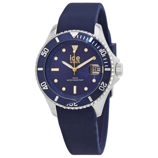 JMS always Watches Original IceWatch Quartz Blue Dial Unisex Watch 020368 JMS always Watches Original IceWatch Quartz Blue Dial Unisex Watch 020368