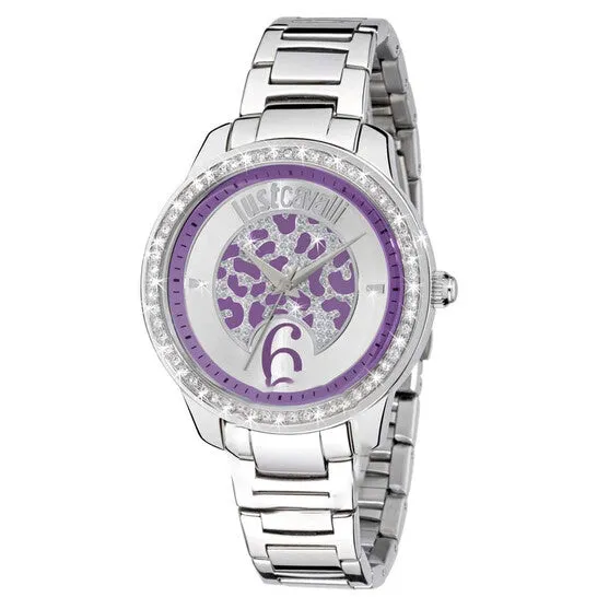 JMS always Watches Original Just Cavalli Shiny Purple Dial Ladies Watch R7253196501 JMS always Watches Original Just Cavalli Shiny Purple Dial Ladies Watch R7253196501