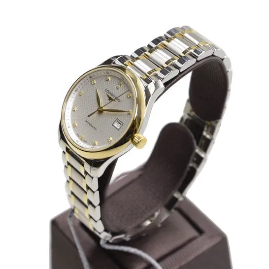 JMS always Watches Original Longines Master Collection Automatic Diamond White Dial Ladies Watch L22575777 JMS always Watches Original Longines Master Collection Automatic Diamond White Dial Ladies Watch L22575777