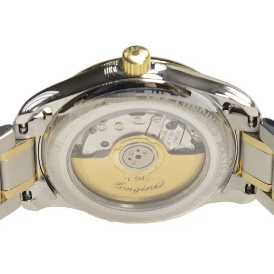 JMS always Watches Original Longines Master Collection Automatic Diamond White Dial Ladies Watch L22575777 JMS always Watches Original Longines Master Collection Automatic Diamond White Dial Ladies Watch L22575777