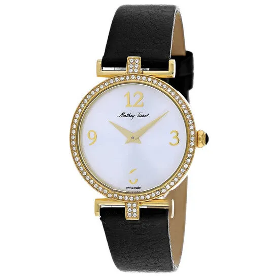 JMS always Watches Original MatheyTissot Gaia Quartz Silver Dial Ladies Watch D587QPYI JMS always Watches Original MatheyTissot Gaia Quartz Silver Dial Ladies Watch D587QPYI