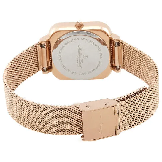 JMS always Watches Original MatheyTissot Gemina Quartz Diamond Silver Dial Ladies Watch D984SPI JMS always Watches Original MatheyTissot Gemina Quartz Diamond Silver Dial Ladies Watch D984SPI
