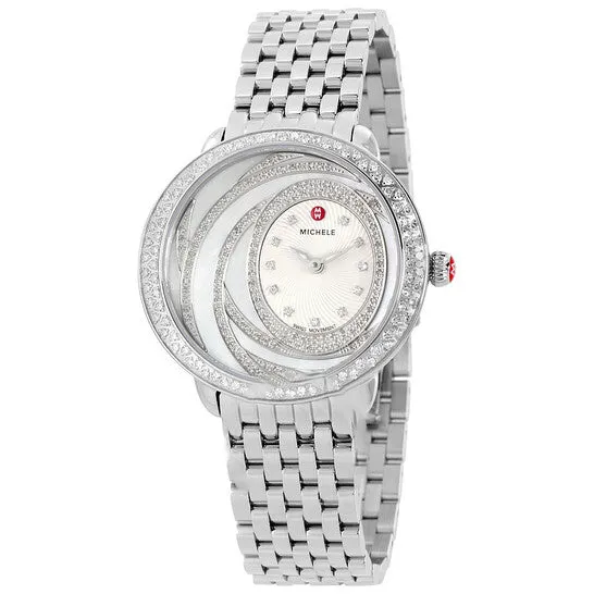 JMS always Watches Original Michele Serein 16 Extreme Diamond Ladies Watch MWW21F000001 JMS always Watches Original Michele Serein 16 Extreme Diamond Ladies Watch MWW21F000001