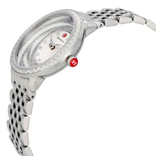 JMS always Watches Original Michele Serein 16 Extreme Diamond Ladies Watch MWW21F000001 JMS always Watches Original Michele Serein 16 Extreme Diamond Ladies Watch MWW21F000001