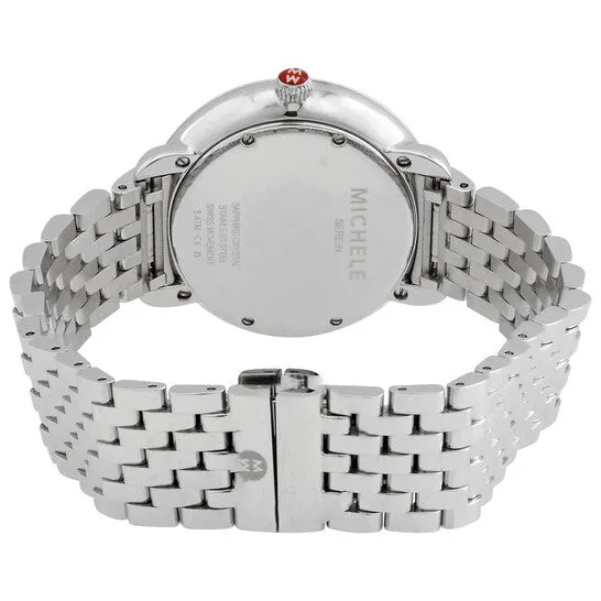 JMS always Watches Original Michele Serein Mid Quartz Blue Dial Ladies Watch MWW21B000162 JMS always Watches Original Michele Serein Mid Quartz Blue Dial Ladies Watch MWW21B000162
