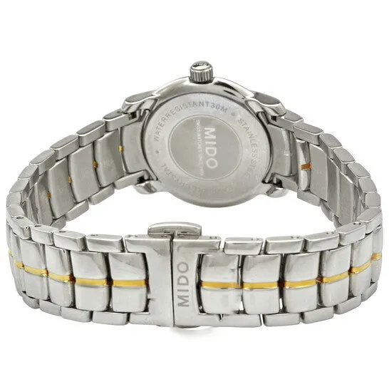 JMS always Watches Original Mido Baccara Quartz White Dial Ladies Watch M74459161 JMS always Watches Original Mido Baccara Quartz White Dial Ladies Watch M74459161