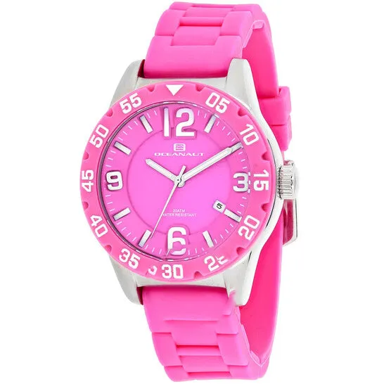 JMS always Watches Original Oceanaut Aqua One Quartz Pink Dial Ladies Watch OC2812 JMS always Watches Original Oceanaut Aqua One Quartz Pink Dial Ladies Watch OC2812