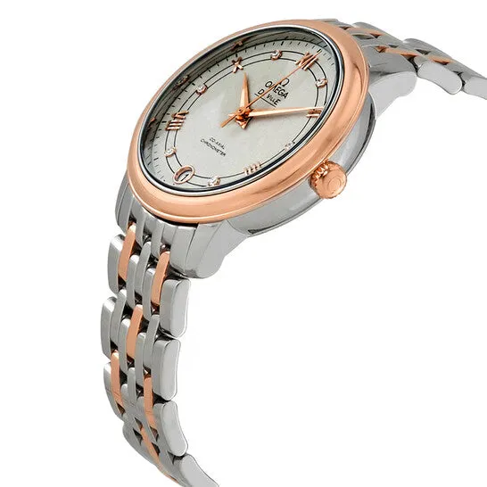 JMS always Watches Original Omega De Ville Automatic Ivory Silvery Diamond Dial Ladies Watch 42420332052003 JMS always Watches Original Omega De Ville Automatic Ivory Silvery Diamond Dial Ladies Watch 42420332052003