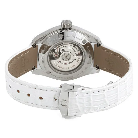 JMS always Watches Original Omega Seamaster Aqua Terra Automatic Chronometer Diamond White Dial Ladies Watch 23113342055001 JMS always Watches Original Omega Seamaster Aqua Terra Automatic Chronometer Diamond White Dial Ladies Watch 23113342055001