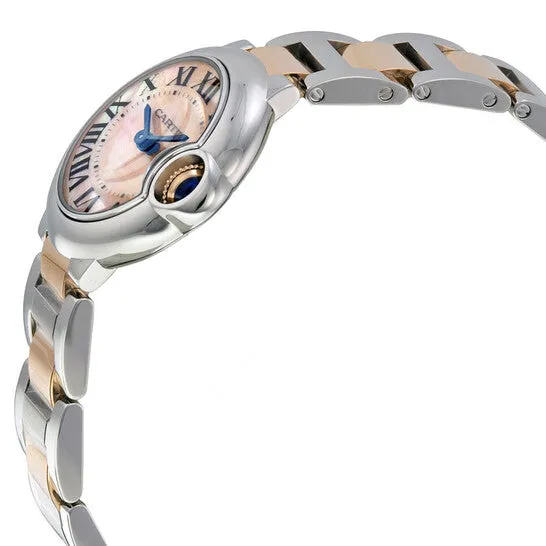 JMS always Watches Original Preowned Cartier Ballon Bleu de Cartier Pink Mother of Pearl Dial Ladies Watch W6920034 JMS always Watches Original Preowned Cartier Ballon Bleu de Cartier Pink Mother of Pearl Dial Ladies Watch W6920034