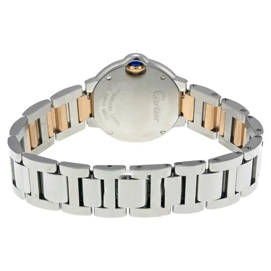 JMS always Watches Original Preowned Cartier Ballon Bleu de Cartier Pink Mother of Pearl Dial Ladies Watch W6920034 JMS always Watches Original Preowned Cartier Ballon Bleu de Cartier Pink Mother of Pearl Dial Ladies Watch W6920034