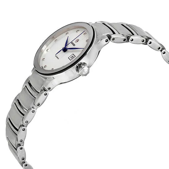 JMS always Watches Original Rado Centrix Automatic Diamond Silver Dial Ladies Watch R30027733 JMS always Watches Original Rado Centrix Automatic Diamond Silver Dial Ladies Watch R30027733