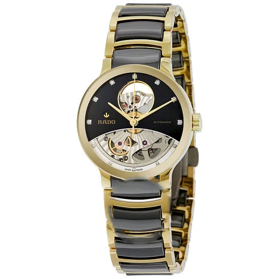 JMS always Watches Original Rado Centrix Open Heart Automatic Ladies Watch R30246712 JMS always Watches Original Rado Centrix Open Heart Automatic Ladies Watch R30246712
