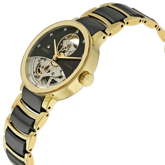 JMS always Watches Original Rado Centrix Open Heart Automatic Ladies Watch R30246712 JMS always Watches Original Rado Centrix Open Heart Automatic Ladies Watch R30246712