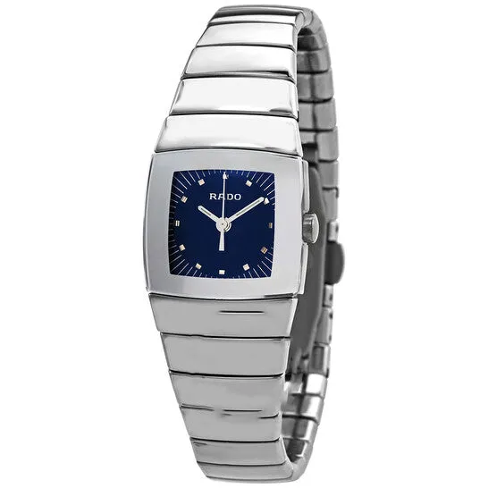 JMS always Watches Original Rado Sintra Quartz Blue Dial Ladies Watch R13722202 JMS always Watches Original Rado Sintra Quartz Blue Dial Ladies Watch R13722202