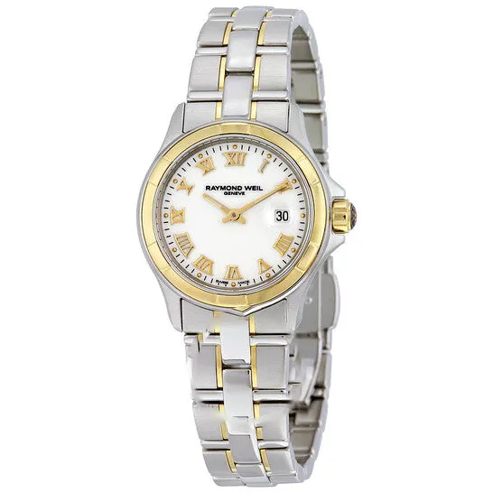 JMS always Watches Original Raymond Weil Parsifal White Dial Ladies Watch 9460SG00308 JMS always Watches Original Raymond Weil Parsifal White Dial Ladies Watch 9460SG00308