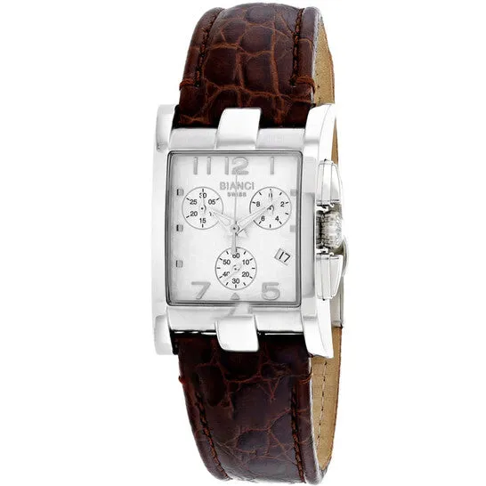 JMS always Watches Original Roberto Bianci Cassandra Chronograph Quartz White Dial Ladies Watch RB90360 JMS always Watches Original Roberto Bianci Cassandra Chronograph Quartz White Dial Ladies Watch RB90360