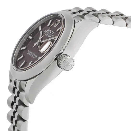 JMS always Watches Original Rolex Datejust 31 Automatic Chronometer Dark Grey Dial Ladies Watch 278240RSJ JMS always Watches Original Rolex Datejust 31 Automatic Chronometer Dark Grey Dial Ladies Watch 278240RSJ