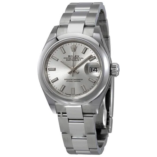 JMS always Watches Original Rolex Lady Datejust Automatic Silver Dial Ladies Oyster Watch 279160SSO JMS always Watches Original Rolex Lady Datejust Automatic Silver Dial Ladies Oyster Watch 279160SSO