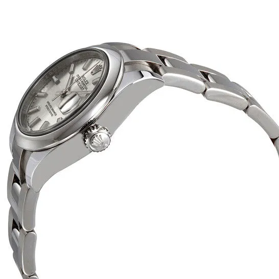 JMS always Watches Original Rolex Lady Datejust Automatic Silver Dial Ladies Oyster Watch 279160SSO JMS always Watches Original Rolex Lady Datejust Automatic Silver Dial Ladies Oyster Watch 279160SSO