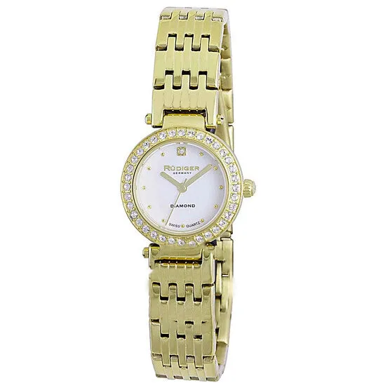 JMS always Watches Original Rudiger Essen White Dial Ladies Watch R250002009 JMS always Watches Original Rudiger Essen White Dial Ladies Watch R250002009