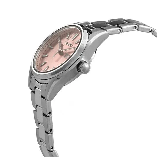 JMS always Watches Original Seiko Neo Classic Quartz Pink Dial Ladies Watch SUR351P1 JMS always Watches Original Seiko Neo Classic Quartz Pink Dial Ladies Watch SUR351P1