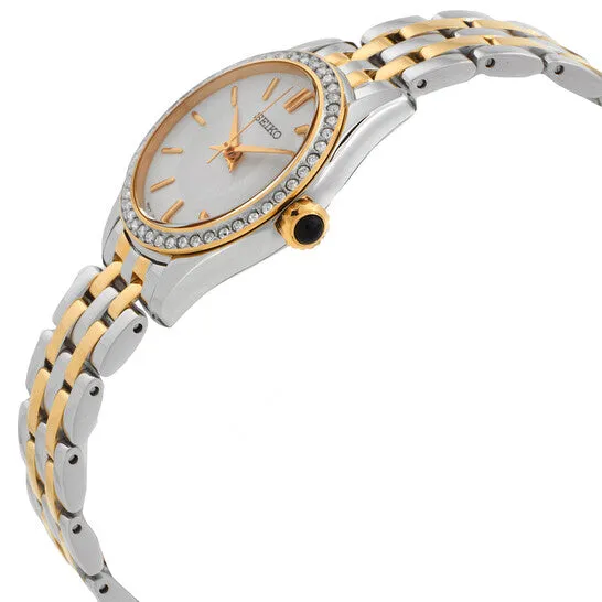 JMS always Watches Original Seiko Quartz White Dial Ladies Watch SUR540 JMS always Watches Original Seiko Quartz White Dial Ladies Watch SUR540