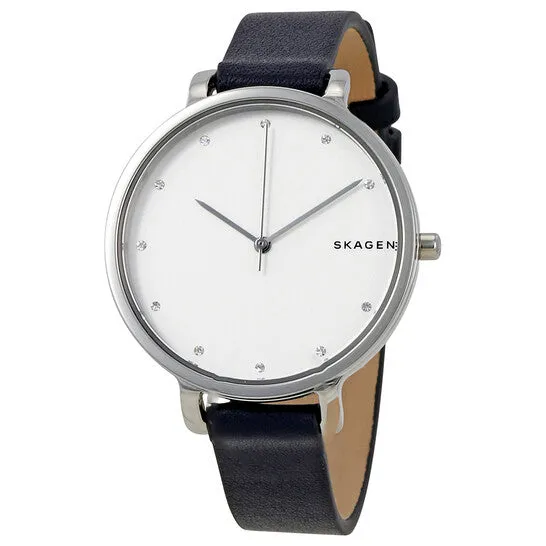 JMS always Watches Original Skagen Hagen White Dial Ladies Watch SKW2581 JMS always Watches Original Skagen Hagen White Dial Ladies Watch SKW2581