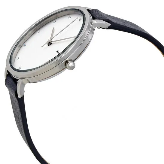 JMS always Watches Original Skagen Hagen White Dial Ladies Watch SKW2581 JMS always Watches Original Skagen Hagen White Dial Ladies Watch SKW2581
