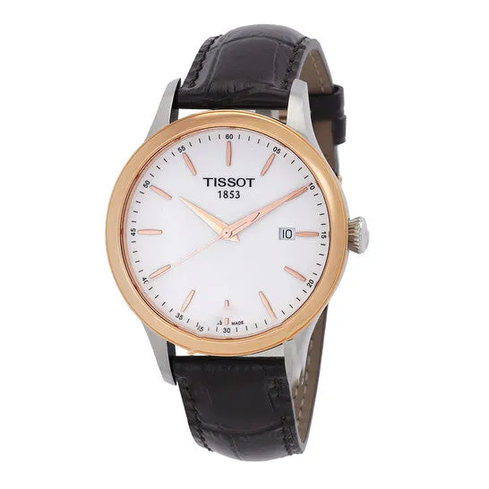 JMS always Watches Original Tissot Couturier White Dial Brown Leather Mens Watch T9124104601100 JMS always Watches Original Tissot Couturier White Dial Brown Leather Mens Watch T9124104601100